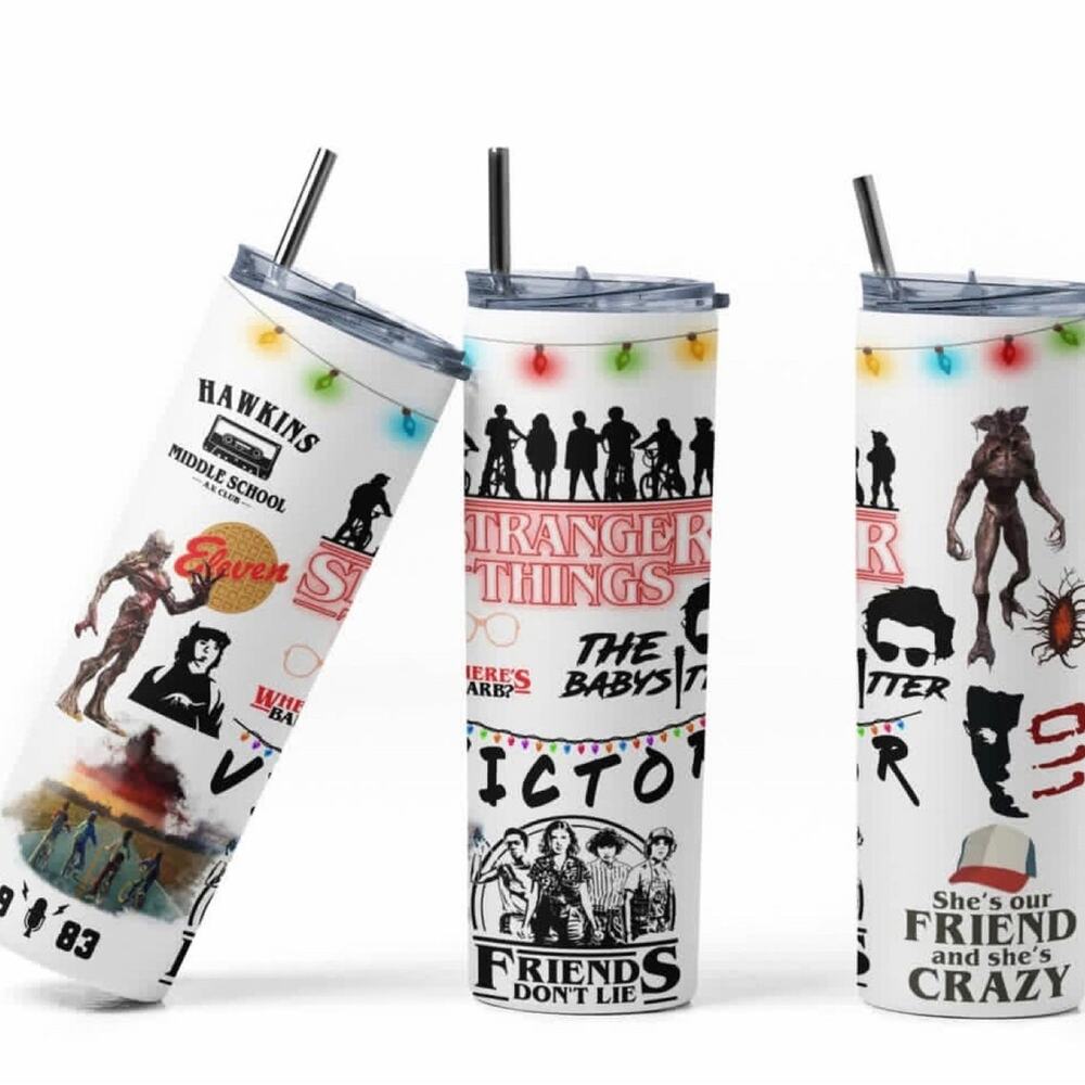 Stranger Things 20oz Tumbler